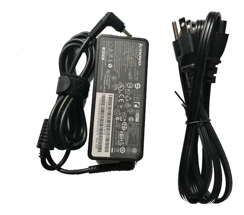 Cargador Lenovo 20V 3.25A 65W (Punta Fina)