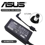 Cargador ASUS 19V 3.42A 65W Punta Gruesa