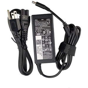 Cargador Dell 19.5V 3.34A 65W (Conector Delgado)