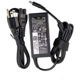 Cargador Dell 19.5V 3.34A 65W (Conector Delgado)