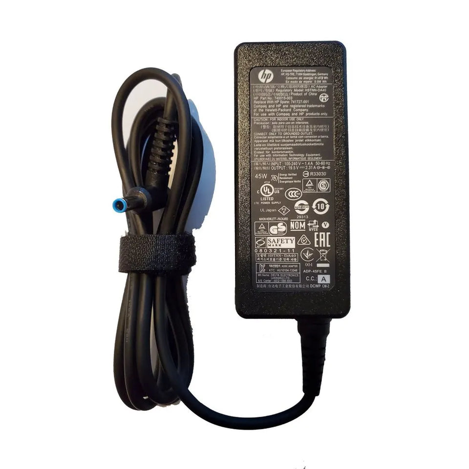 Cargador HP 19.5V 2.31A 45W
