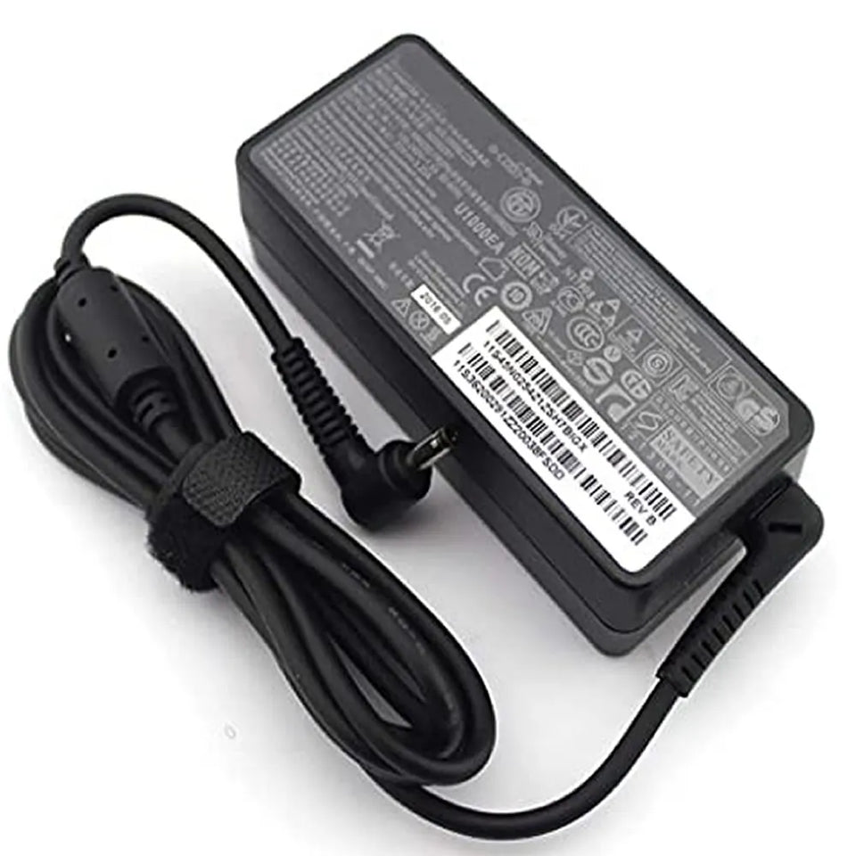 Cargador Lenovo 20V 3.25A 65W (Punta Fina)