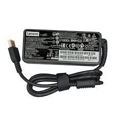 Cargador Lenovo 20V 3.25A 65W - Punta USB Rectangular