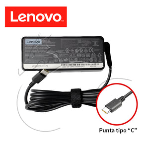 Cargador Lenovo Tipo C de 65W