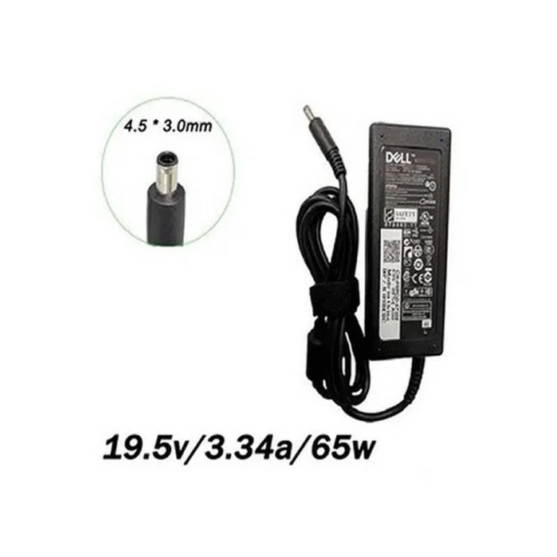 Cargador Dell 19.5V 3.34A 65W (Conector Delgado)